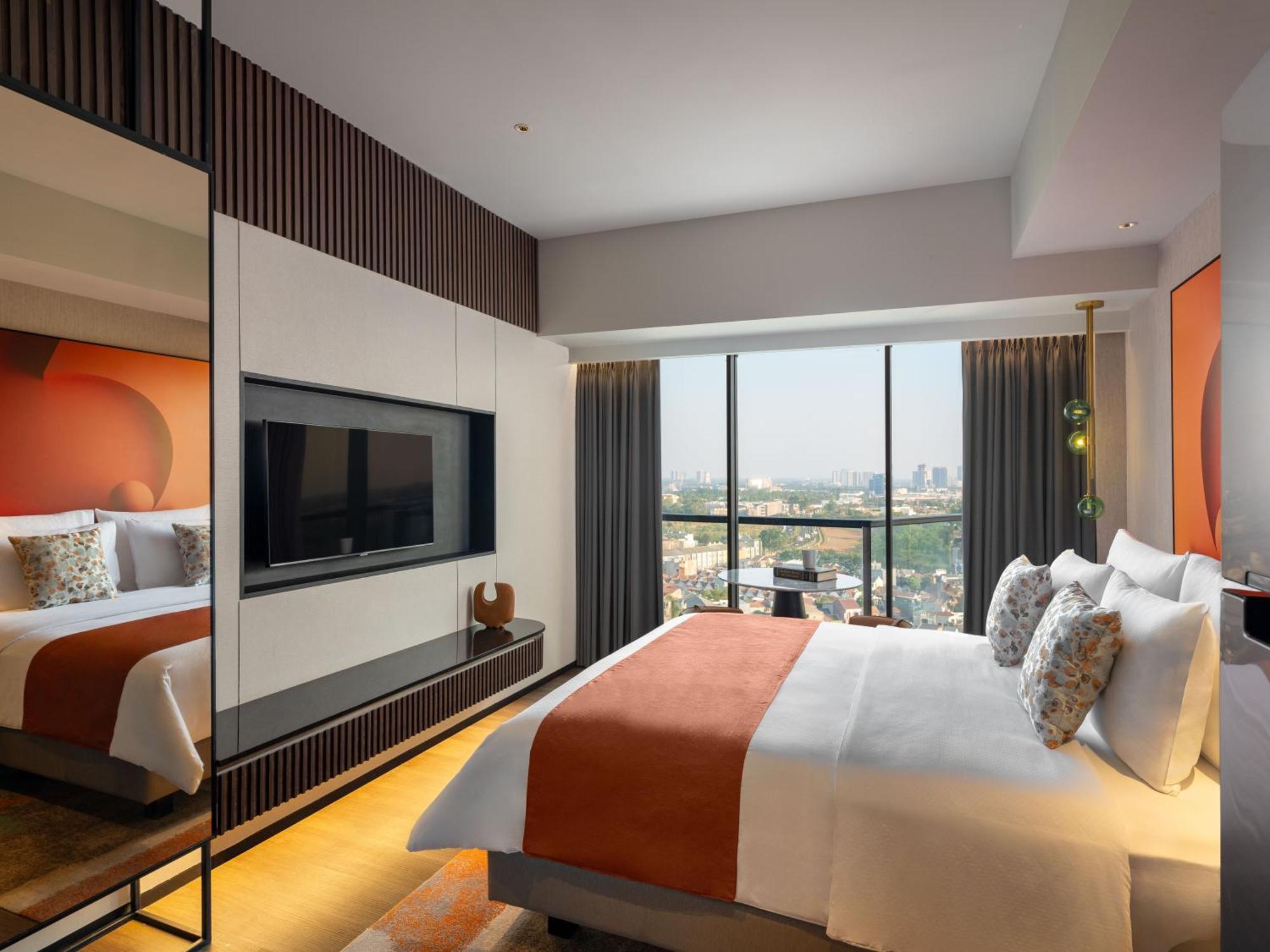 Herloom Hotel & Residence Bsd Tangerang Exterior foto